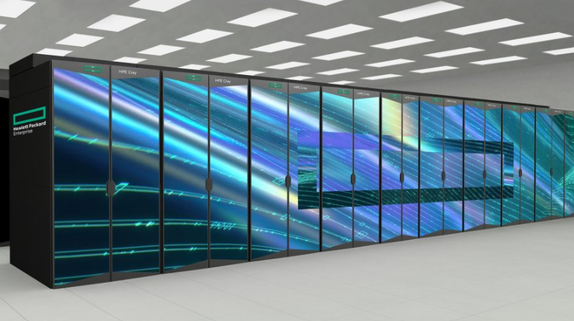 HPE Cray EX Supercomputer - Unleashing Computational Prowess