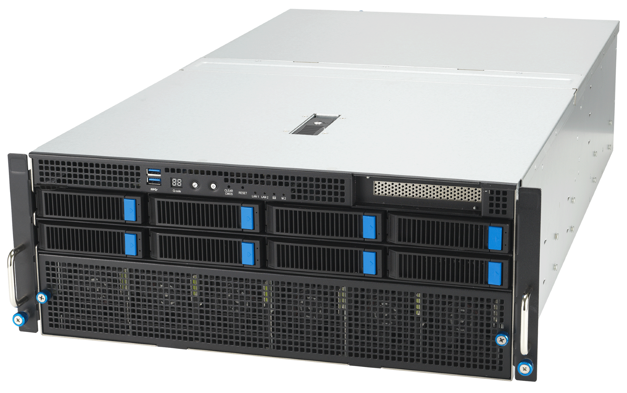 ESC8000-E11P: Advancing GPU Capabilities in a 4U Dual-Socket Server