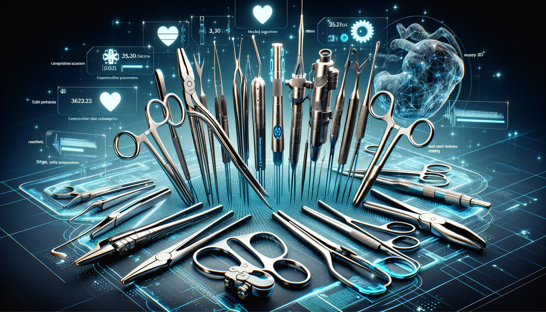 Study: Advancing Surgical Data Science: A 3D Dataset of Diverse Surgical Instruments for Machine Learning and Mixed Reality Applications. Image credit: Generated using DALL.E.3