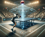 Real-Time Table Tennis Ball Landing Point Detection Using Computer Vision