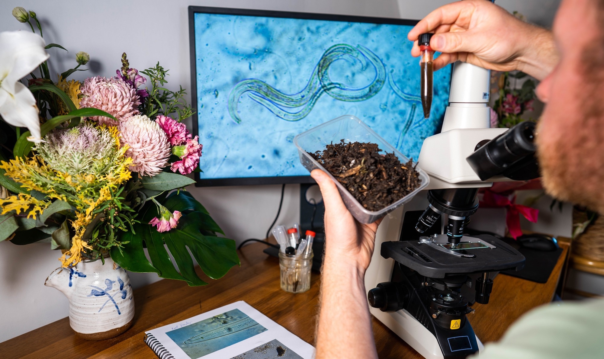 Study: Machine Learning Unveils Tularemia Pathogen Presence in Soil. Image credit: William Edge/Shutterstock