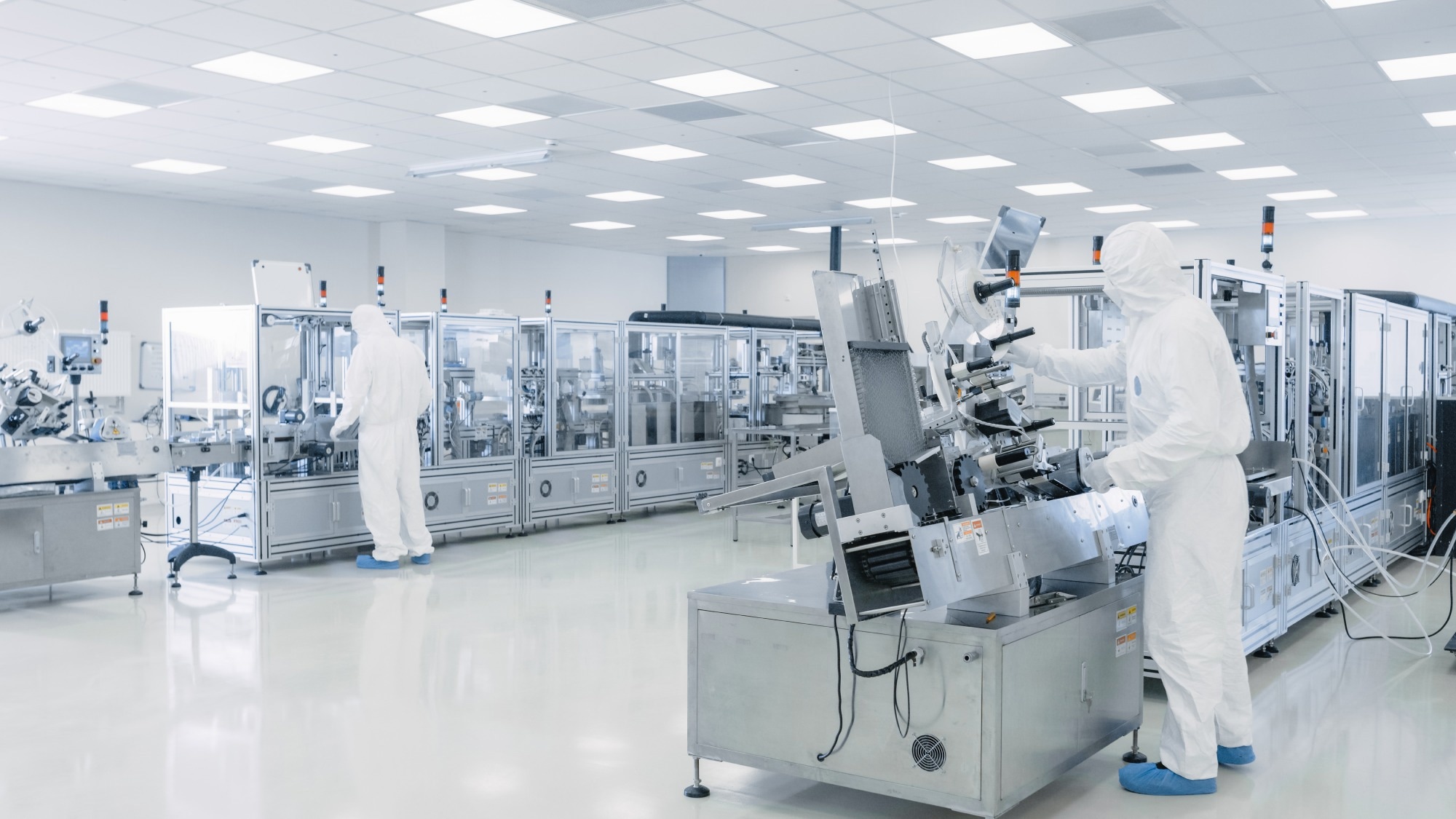 Study: Precision Manufacturing with Machine Learning.  Image credit: Gorodenkoff/Shutterstock