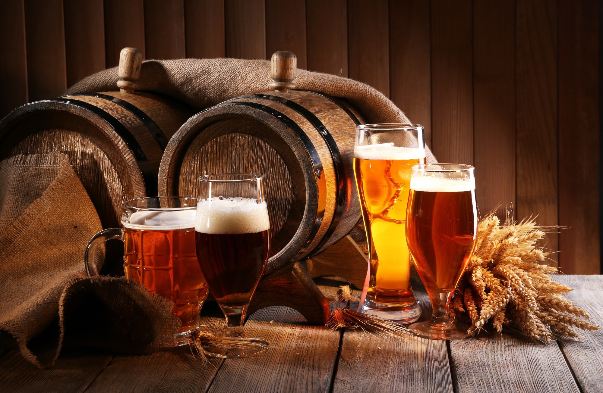Study: Brewing Innovation: Machine Learning Enhances Beer Flavor. Image credit: Africa Studio/Shutterstock