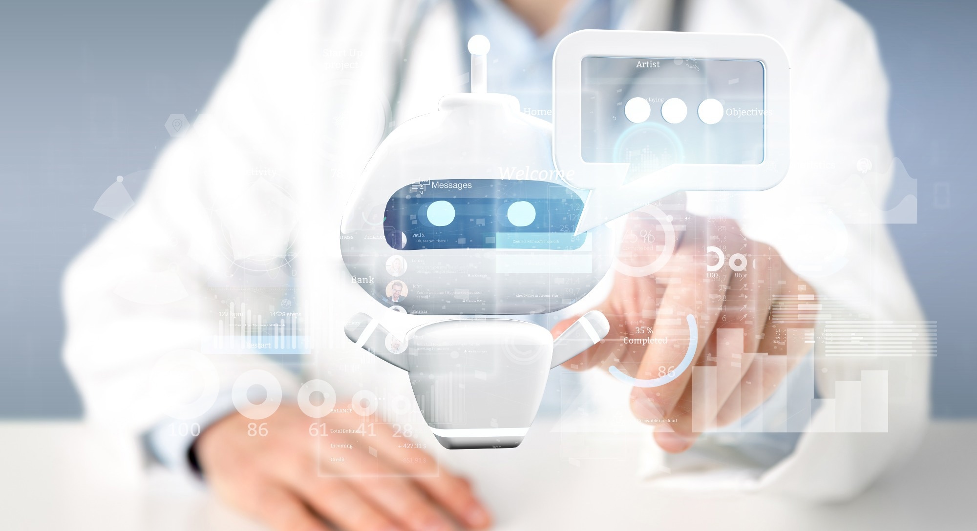 Study: A User-Centric Approach to Evaluate Healthcare Chatbots. Image credit: Production Perig/Shutterstock